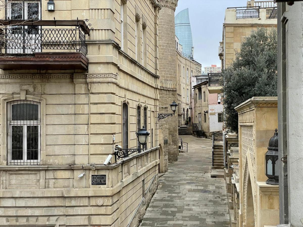 Old City Apartment Baku Luaran gambar